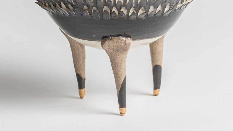 spiky sock earing candy bowl