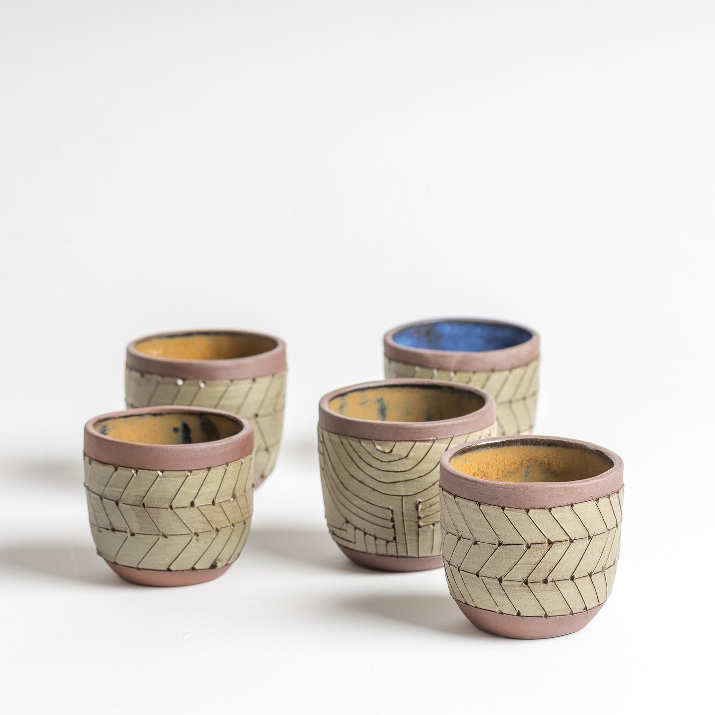 geo green espresso cup