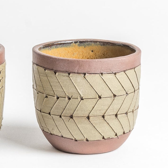 geo green Espresso cup