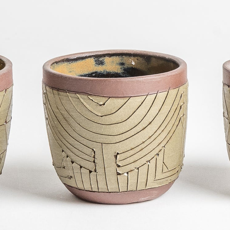 geo green Espresso cup