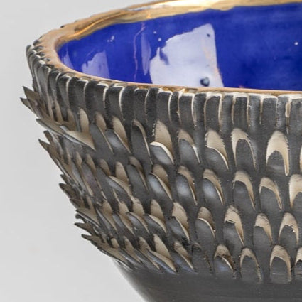 spiky sock earing candy bowl