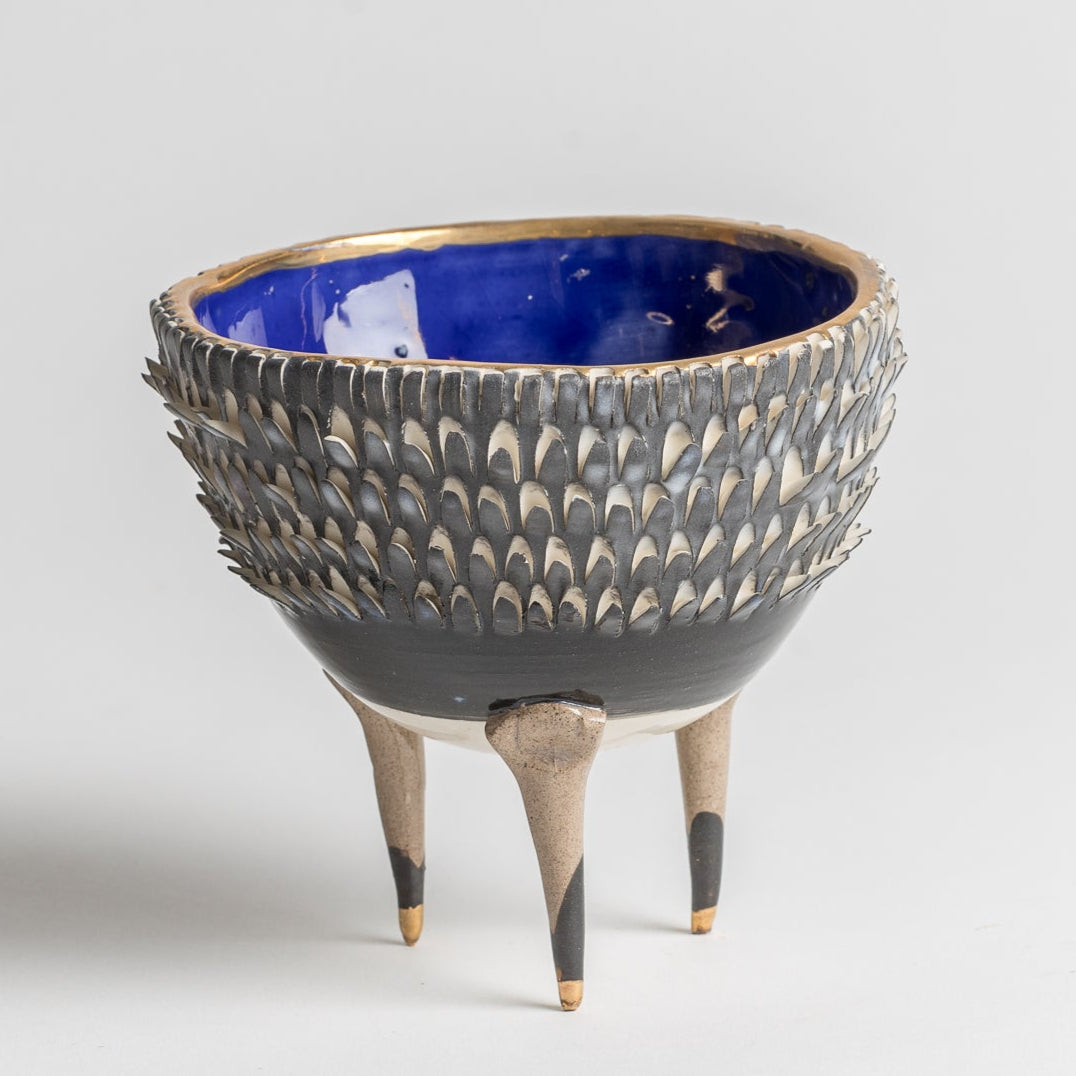 spiky sock earing candy bowl