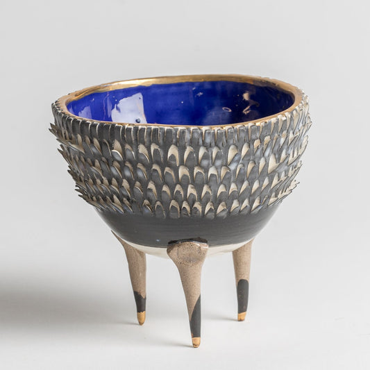 spiky sock earing candy bowl