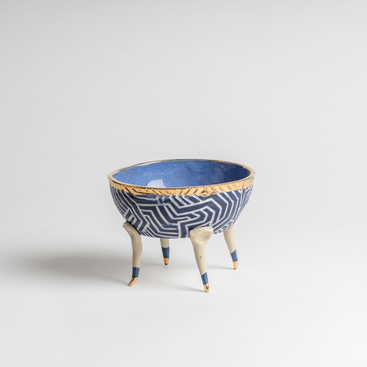 spiky sock earing candy bowl