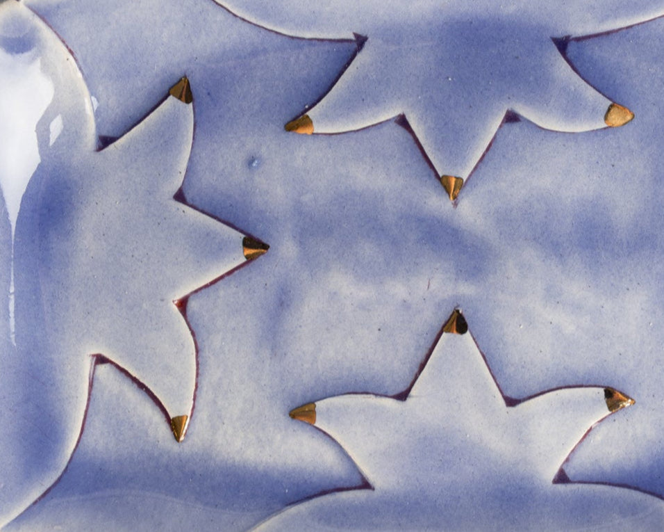 blue crowns pomegranate holiday dish