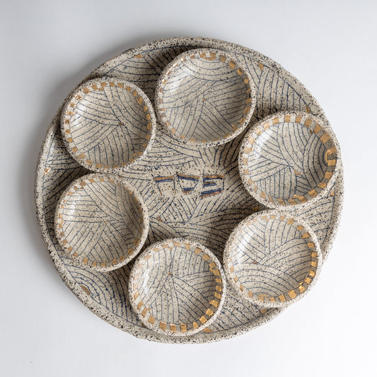 Passover Seder plate