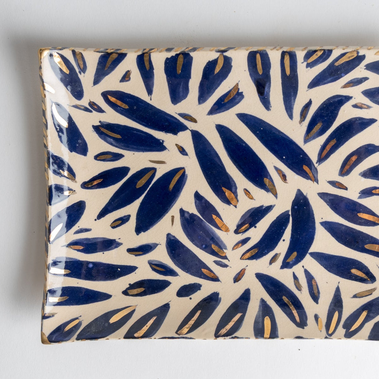 blue and white breeze havdallah set